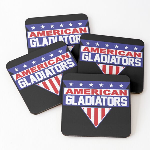 Item preview, American Gladiators Vintage Logo designed and sold by juliacoast88.