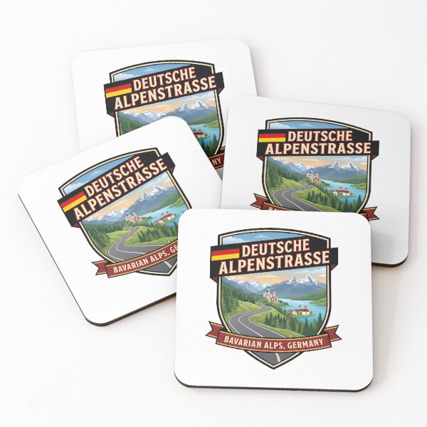 Item preview, Deutsche Alpenstraße Germany Alpine Road Trip designed and sold by enzoade.