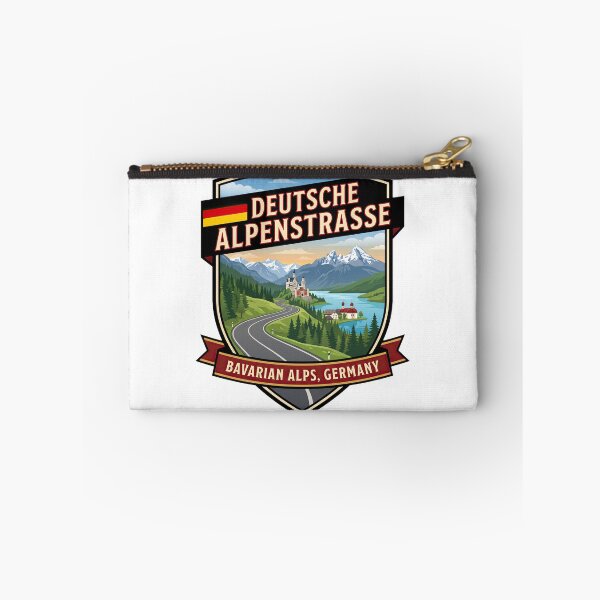 Item preview, Deutsche Alpenstraße Germany Alpine Road Trip designed and sold by enzoade.