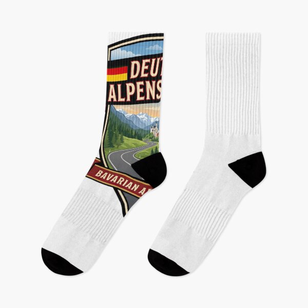 Item preview, Deutsche Alpenstraße Germany Alpine Road Trip designed and sold by enzoade.