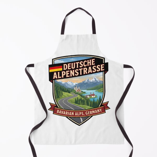 Item preview, Deutsche Alpenstraße Germany Alpine Road Trip designed and sold by enzoade.