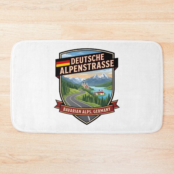 Item preview, Deutsche Alpenstraße Germany Alpine Road Trip designed and sold by enzoade.