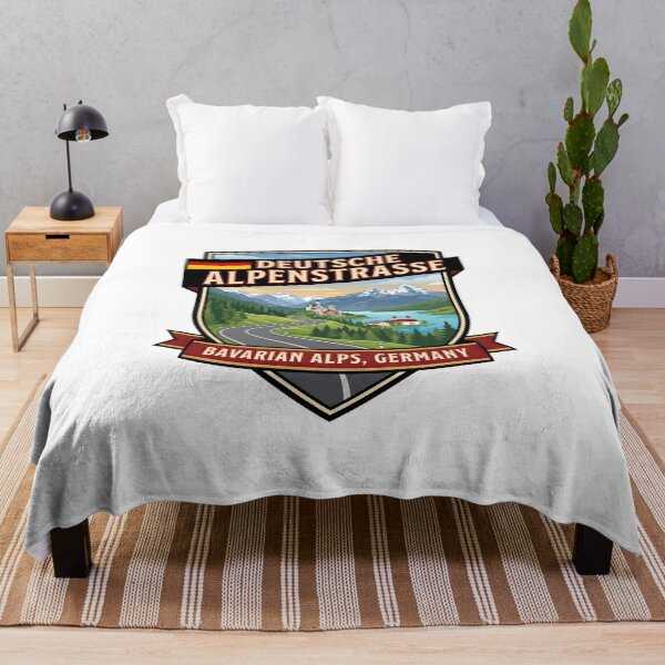 Item preview, Deutsche Alpenstraße Germany Alpine Road Trip designed and sold by enzoade.