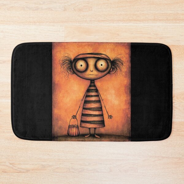 Item preview, Frankenstein's Monster and the Moon. Halloween. designed and sold by MagelliShop.