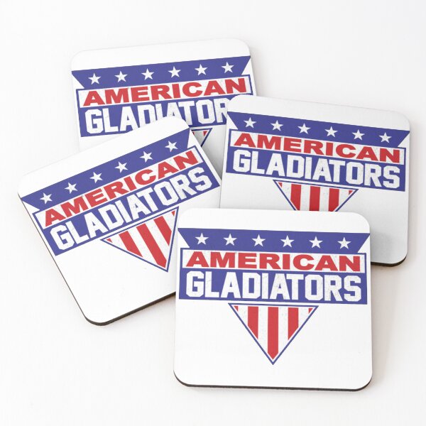 Item preview, American Gladiators Vintage Logo designed and sold by Tomeart <3.