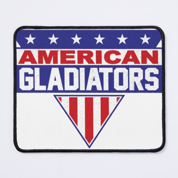 Item preview, American Gladiators Vintage Logo designed and sold by Tomeart <3.