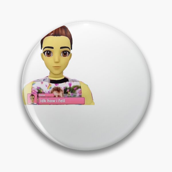 Item preview, Idk how I fell designed and sold by eemilystickers.