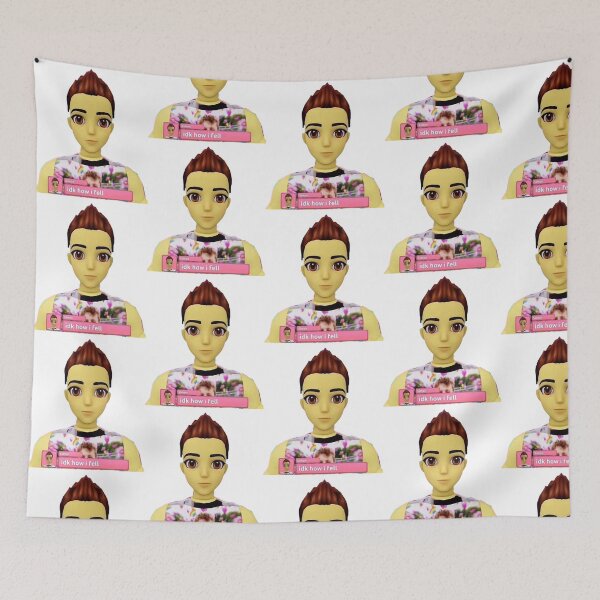 Item preview, Idk how I fell designed and sold by eemilystickers.