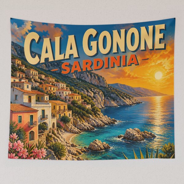 Item preview, Cala Gonone Sardinia - Scenic Travel Destinations designed and sold by LSVart.