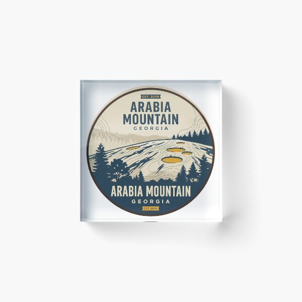 Item preview, Arabia Mountain Georgia designed and sold by DetourDgn.