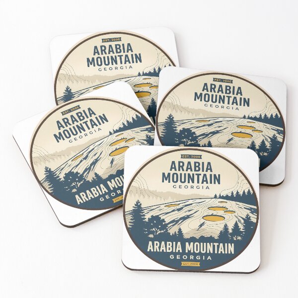 Item preview, Arabia Mountain Georgia designed and sold by DetourDgn.