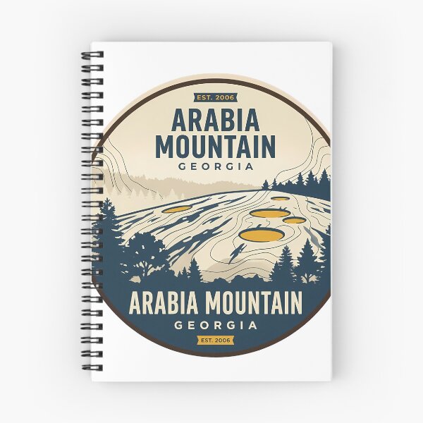 Item preview, Arabia Mountain Georgia designed and sold by DetourDgn.