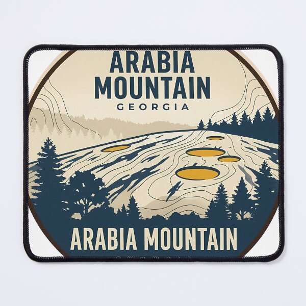 Item preview, Arabia Mountain Georgia designed and sold by DetourDgn.