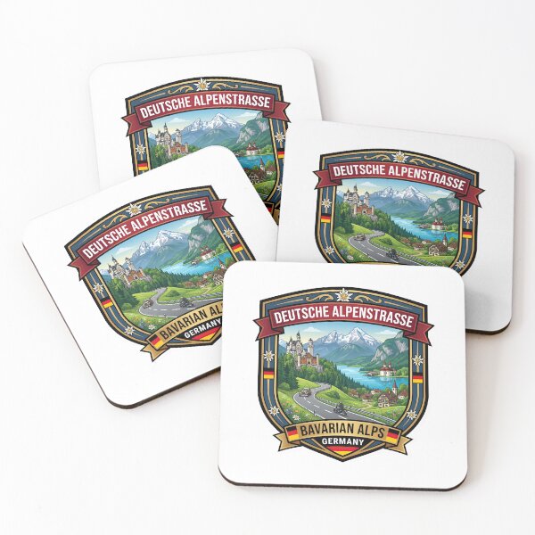 Item preview, Deutsche Alpenstraße Bavaria Scenic Drive designed and sold by enzoade.