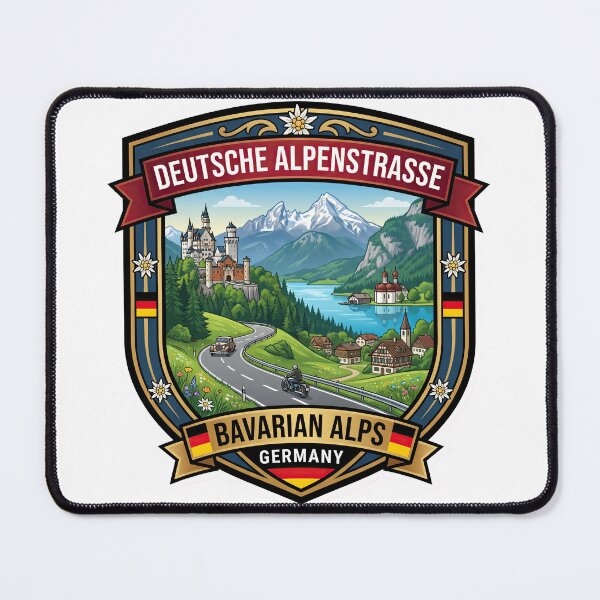 Item preview, Deutsche Alpenstraße Bavaria Scenic Drive designed and sold by enzoade.