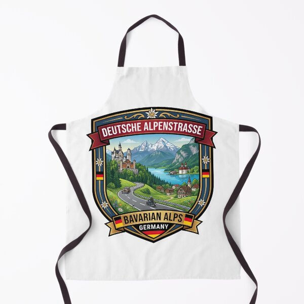 Item preview, Deutsche Alpenstraße Bavaria Scenic Drive designed and sold by enzoade.