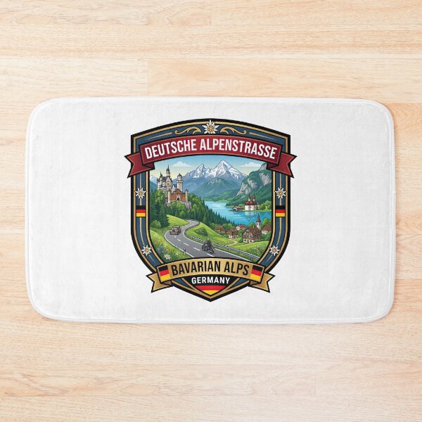 Item preview, Deutsche Alpenstraße Bavaria Scenic Drive designed and sold by enzoade.