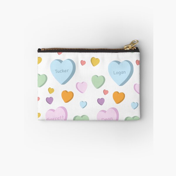 Item preview, Off campus ice hockey player candy heart design designed and sold by AnnesCreatives.