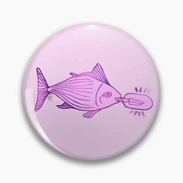 Item preview, Bulb fish #4  designed and sold by pastelshinigami.