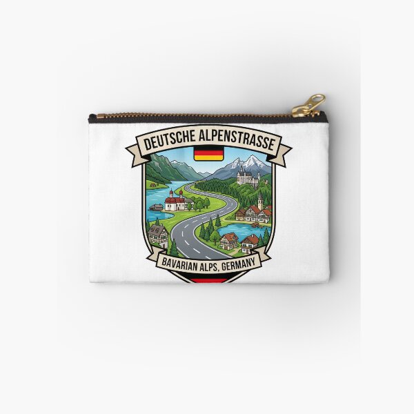 Item preview, Deutsche Alpenstraße German Alps Mountain Road designed and sold by enzoade.