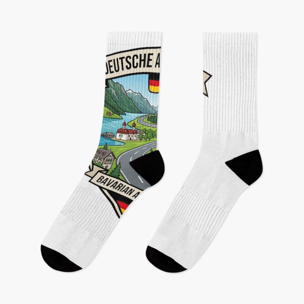 Item preview, Deutsche Alpenstraße German Alps Mountain Road designed and sold by enzoade.