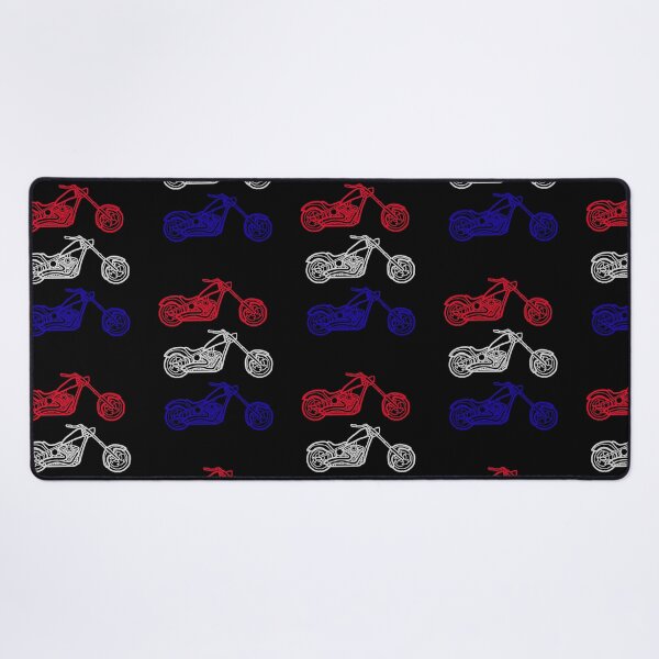 Item preview, Patriotic Neon Motorcycles  designed and sold by HillC1985.