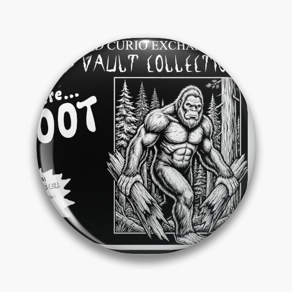 Item preview, Bigfoot Cryptid of the Month from the Cryptid Vault`` designed and sold by HiddenCitadel.