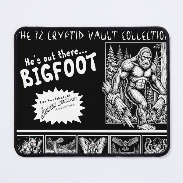 Item preview, Bigfoot Cryptid of the Month from the Cryptid Vault`` designed and sold by HiddenCitadel.