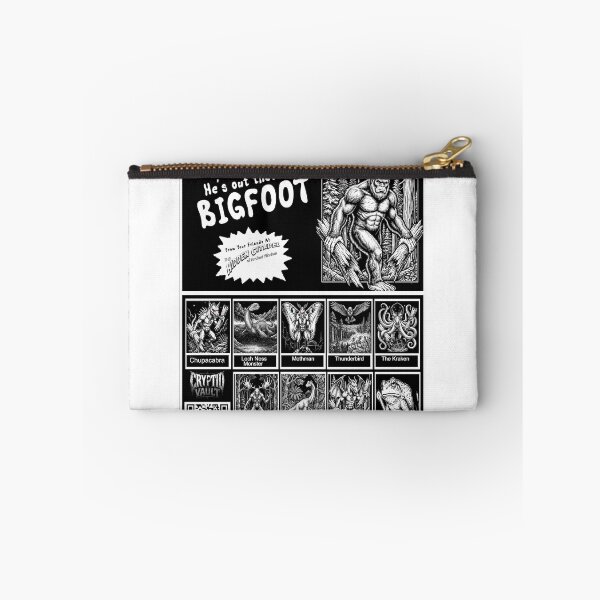 Item preview, Bigfoot Cryptid of the Month from the Cryptid Vault`` designed and sold by HiddenCitadel.