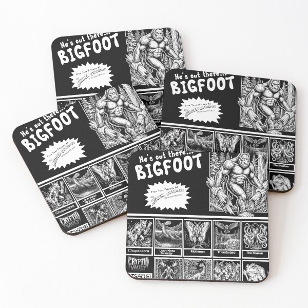 Item preview, Bigfoot Cryptid of the Month from the Cryptid Vault`` designed and sold by HiddenCitadel.