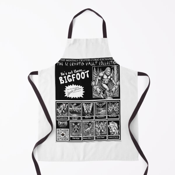 Item preview, Bigfoot Cryptid of the Month from the Cryptid Vault`` designed and sold by HiddenCitadel.