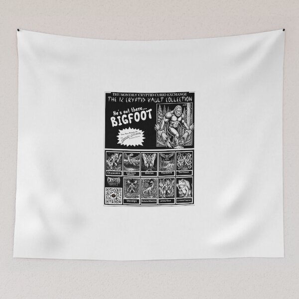 Item preview, Bigfoot Cryptid of the Month from the Cryptid Vault`` designed and sold by HiddenCitadel.