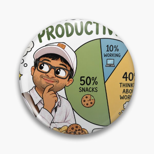 Item preview, Perceived Productivity designed and sold by ParthaIshani.