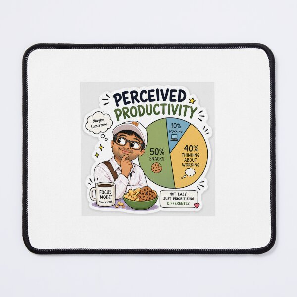 Item preview, Perceived Productivity designed and sold by ParthaIshani.