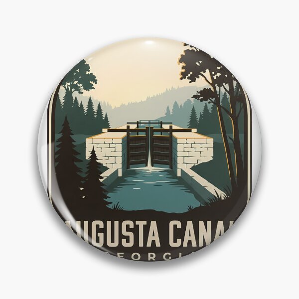 Item preview, Augusta Canal Georgia designed and sold by DetourDgn.