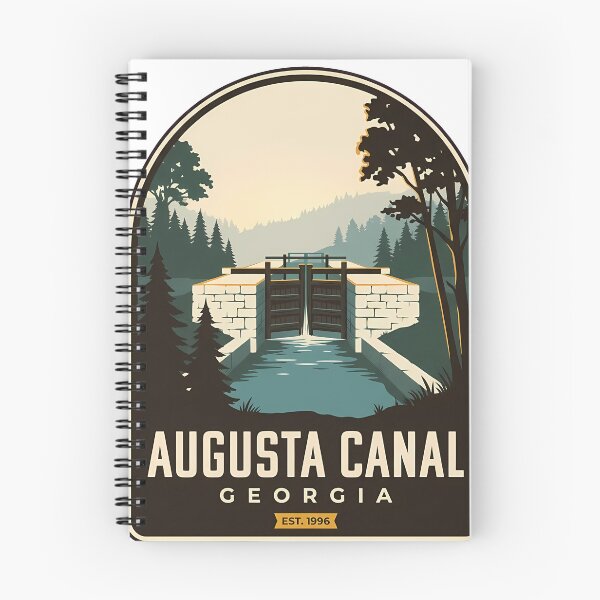 Item preview, Augusta Canal Georgia designed and sold by DetourDgn.