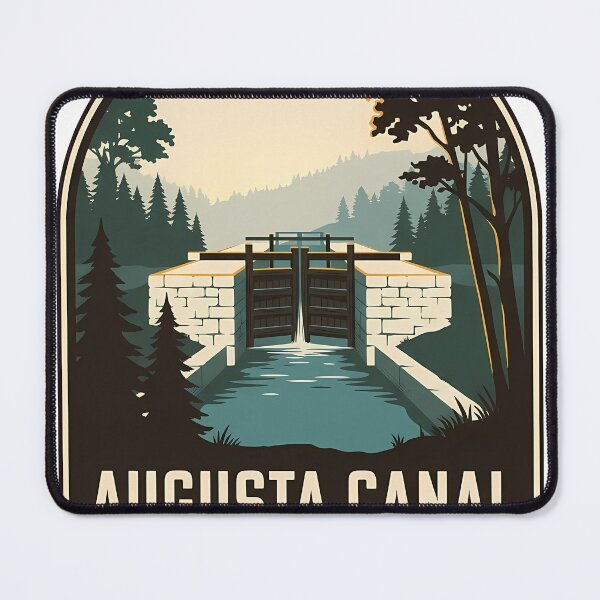 Item preview, Augusta Canal Georgia designed and sold by DetourDgn.