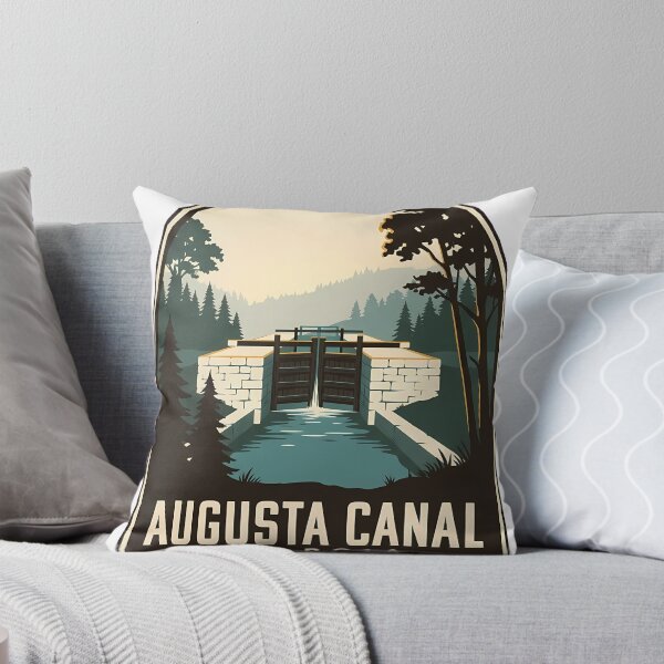 Item preview, Augusta Canal Georgia designed and sold by DetourDgn.