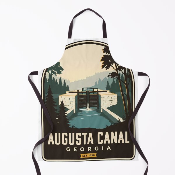 Item preview, Augusta Canal Georgia designed and sold by DetourDgn.
