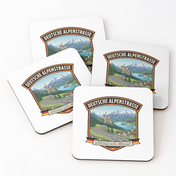 Item preview, Deutsche Alpenstraße Germany Scenic Alpine Route designed and sold by enzoade.