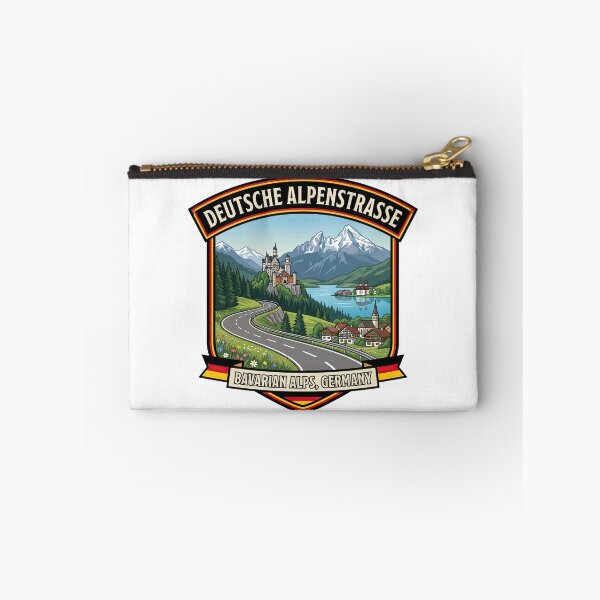 Item preview, Deutsche Alpenstraße Germany Scenic Alpine Route designed and sold by enzoade.