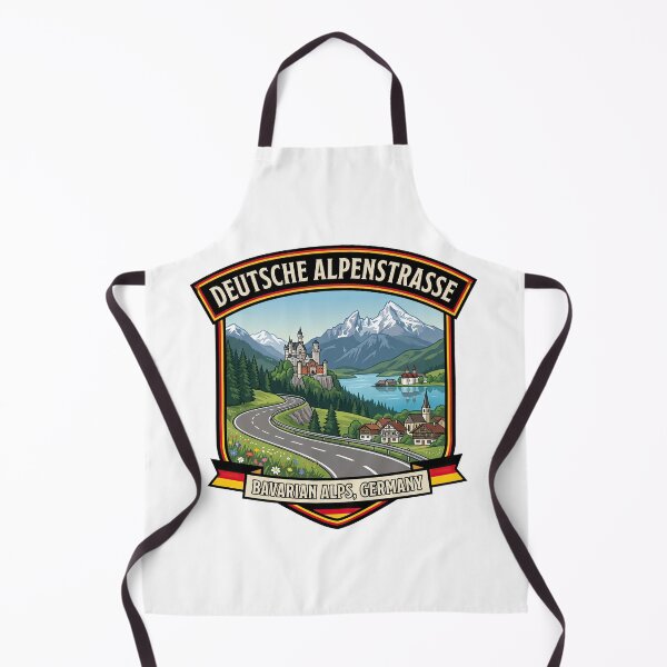Item preview, Deutsche Alpenstraße Germany Scenic Alpine Route designed and sold by enzoade.
