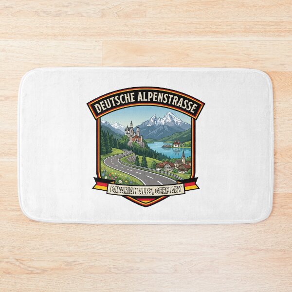 Item preview, Deutsche Alpenstraße Germany Scenic Alpine Route designed and sold by enzoade.