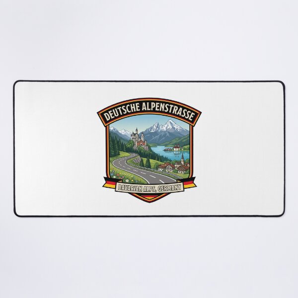 Item preview, Deutsche Alpenstraße Germany Scenic Alpine Route designed and sold by enzoade.
