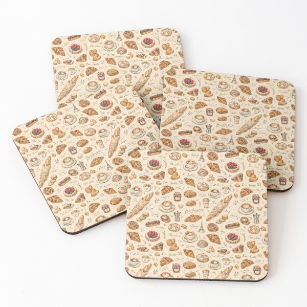 Item preview, French Bakery Sketchbook designed and sold by Side Quest Co..