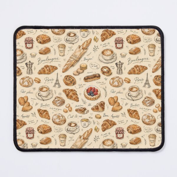 Item preview, French Bakery Sketchbook designed and sold by Side Quest Co..