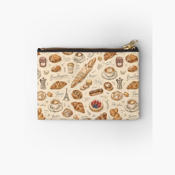 Item preview, French Bakery Sketchbook designed and sold by Side Quest Co..