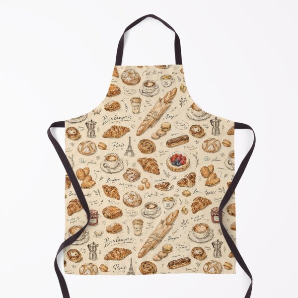 Item preview, French Bakery Sketchbook designed and sold by Side Quest Co..