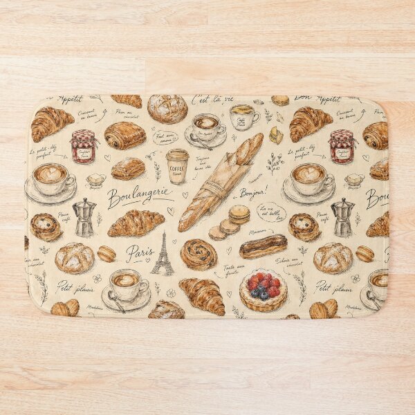 Item preview, French Bakery Sketchbook designed and sold by Side Quest Co..