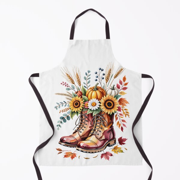Item preview, Floral Combat Boots designed and sold by jkrphoto.